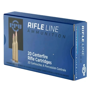 Ppu 222 Rem 50gr Soft Point