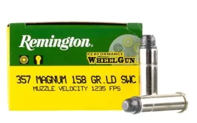 Remington 38 Spl 158gr Lead Swc Wheelgun 50pk