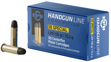 Ppu 38 Spl 158gr Lrn