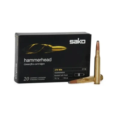 Sako 270win 156gr Hammerhead 20pk