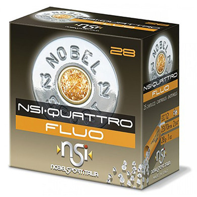 Nsi Sporting -28gm 1345 7.5s Pack 25