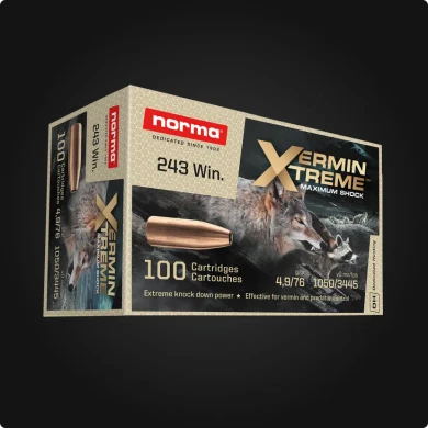 Norma 223 55gr Rem Vermi Xtreme Hp 100 Rd Pack