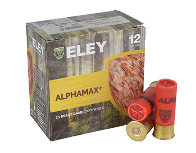 Eley Alphamax 12ga 34gr Bb 1241fps