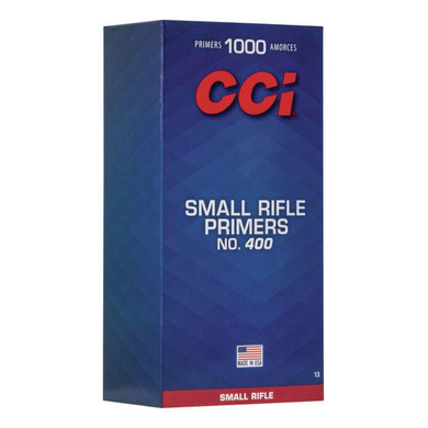 Cci Primer 400 Small Rifle