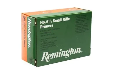 Pack Of Remington Primer 6 1/2 Small Rifle X1000