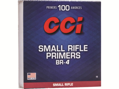 Pack Of Cci Br4 Small Primers - 100 Count - Small