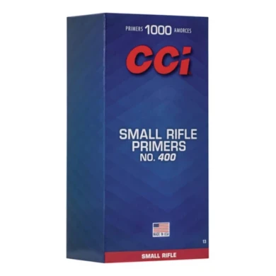 Brick Of Cci Primer 400 Small Rifle