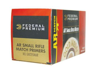 Brick Of Federal Primer Gold Medal Small Rifle
