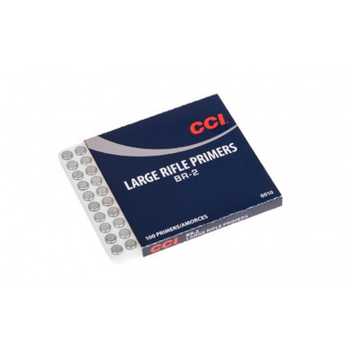 Pack Of Cci Br-2 Large Primer - 100 Count - Large