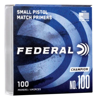 Federal Small Pistol Primers X 100