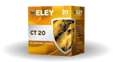 Eley Ct 20g 1251fps 9's 25qty