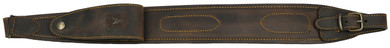 Artipel Leather Rifle Sling Adj Length Neoprene B Carrier