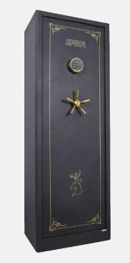 Spika Large Base Range Safe - Digital - 12 Capacity - Cat: A/b