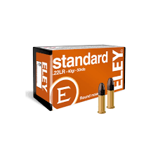 Eley 22 Lr Standard 50pk 40gr Round Nose