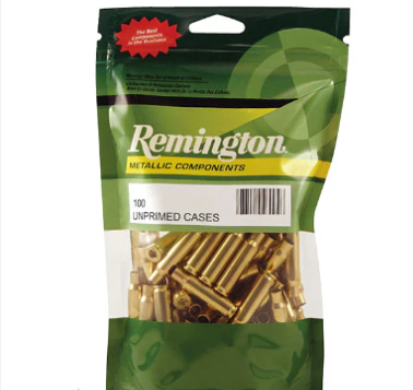 Remington Unprimed Rifle Brass 270 Win, 50 Pieces, 22834
