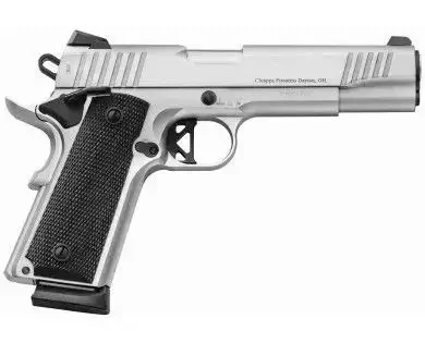 Chiappa 1911 Superiror Grade Chrome 9mm - 5" Bbl