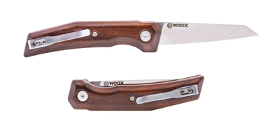 Pure Folding Blade Walnut