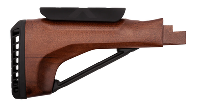 Forty-seven Edge Stock Ak47 Fixed Walnut/aluminum