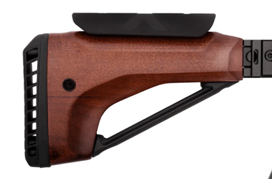 1913 Woody Stock Folding Walnut