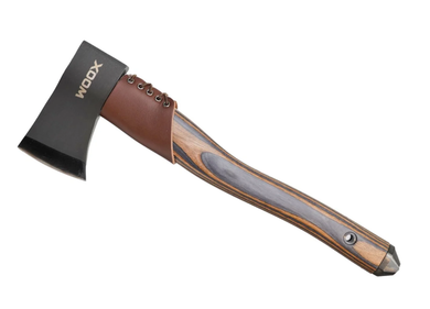 Ax1 Tomahawk Black Bluing Tiger Wood