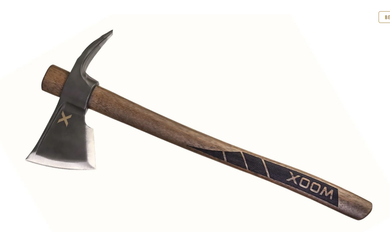 Solo Camping Axe Brown