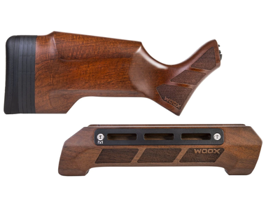 Gladiatore Set Stock + Forend Mossberg 500/590 7 3/4” Walnut