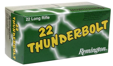 Remington 22lr Thunderbolt Hv 40g Solid X50