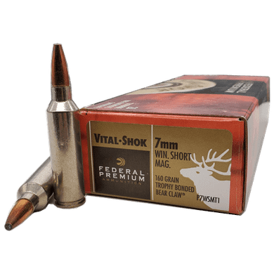 Federal 7mmwsm 160gr Tsx Vital Shok