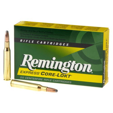 Rem .25-06 Rem 120gr Psp Core Lokt Cartridges