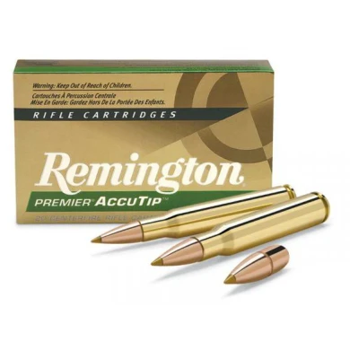 Rem 30-06sprg 165gr Accutip Bt