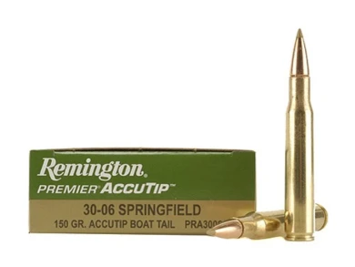 Rem 30-06sprg 150gr Accutip Btail