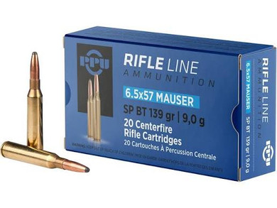 Br Highland 6.5x57 139gr