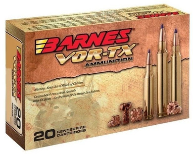Barnes Vor-tx .7mm Rem Mag 140gr Ttsx Bt