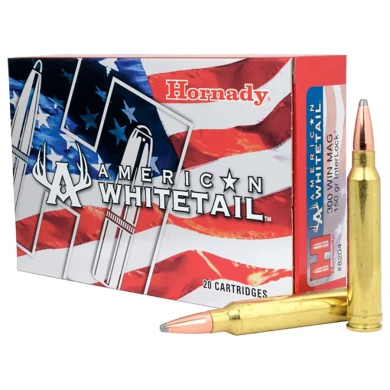 Hornady 300win Mag 150gr Sp Whitetail