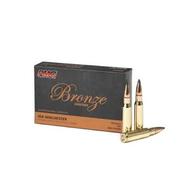 Pmc .308 Winchester 15- Grain Sp Bronze Line