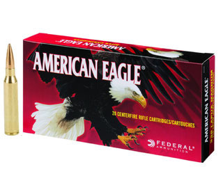 Federal 338 Lapua 250gr Grand Slam American Eagle Xxxx