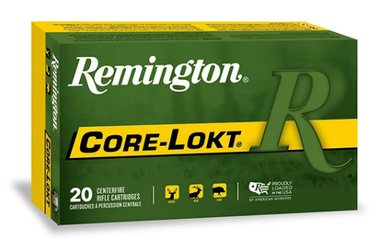 Remington 6.5 Creedmoor 140gr Psp Core Lokt