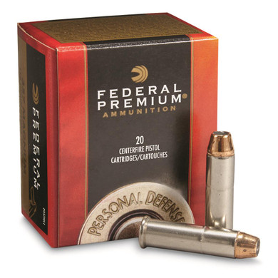 Federal .357mag 158gn Jhp 20pk
