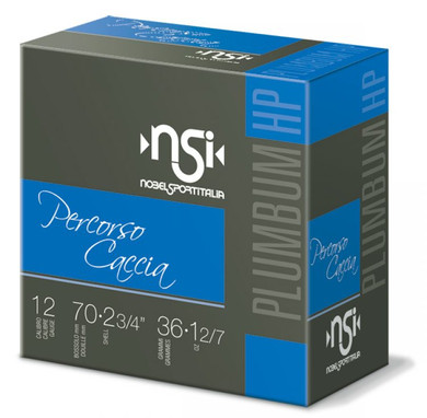 Nsi - Percorso Caccia - 36gm - 1384 Fps - 00/bb ( 4.1mm, Aprrox 90 Pellets)