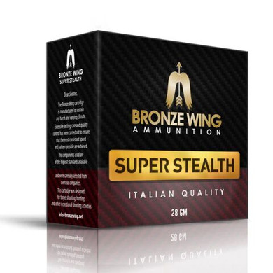 Bronze Wing Super Stealth - 28gm - 1275fps - 8