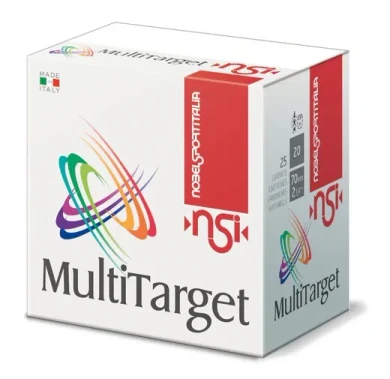 Nsi - Multitarget - 20 Gauge - 24gm - 1322 Fps - 9.5