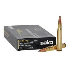 Sako 30-06 180gr Super Hammerhead