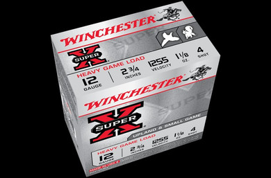 Pack Of Winchester Super X 12g 4 2-3/4 32gm X250