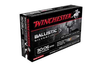 Winchester 30-06 150gr Ballistic Silver Tip