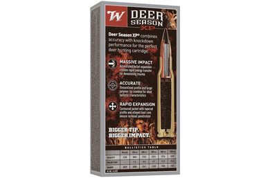 WIN 300WSM 150GR DEER SEASON XP