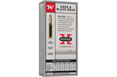WINCHESTER SUPER X 30-30WIN 150GR
