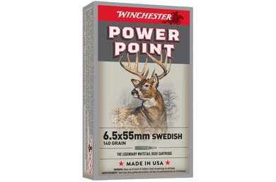 WIN 6.5X55 SWED 140 GR SP