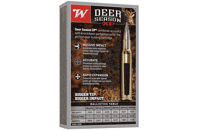 WINCHESTER DEER SEASON 30-06SPRG 150GR XP