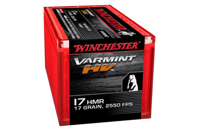 WINCHESTER SUPREME 17HMR 17GR V-MAX X50