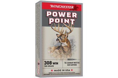 Winchester Super-x Rifle .308 Winchester 180 Grain Power-point